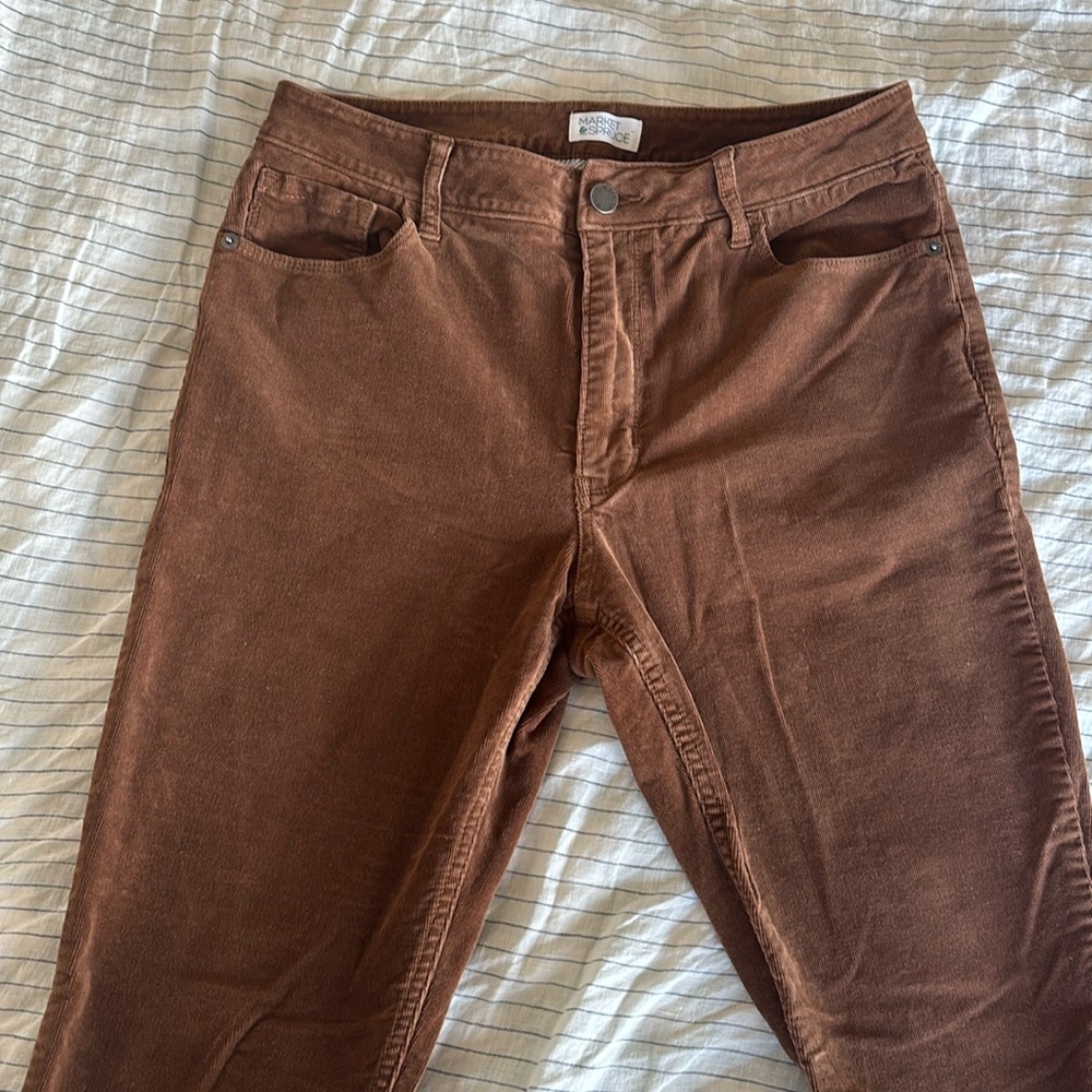 Market & Spruce Corduroy Pants